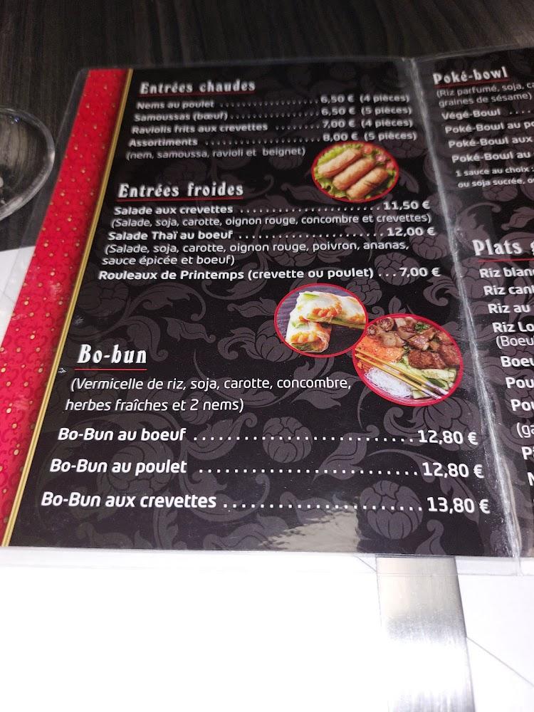 TERRASSE D'ANGKOR - Menu Image 1