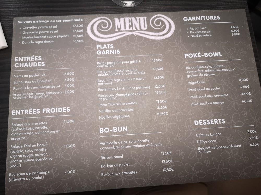 TERRASSE D'ANGKOR - Menu Image 4